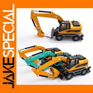 1:60 Alloy Excavator Model Engineering Vehicle