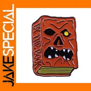 Evil Dead Skull Brooch for Horror Fans