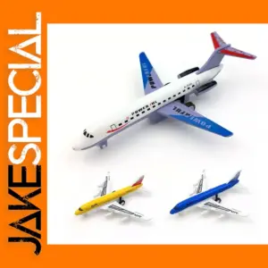 Alloy Diecast Airplane Models Set of 1