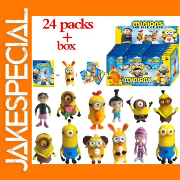 Minions Blind Box Figures Set of 24
