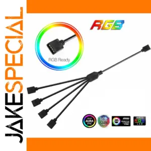Sync Motherboard RGB Extension Cable 4/3/2/1 Pin