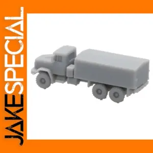 10PCS Resin KrAZ-6322 Military Vehicle Models