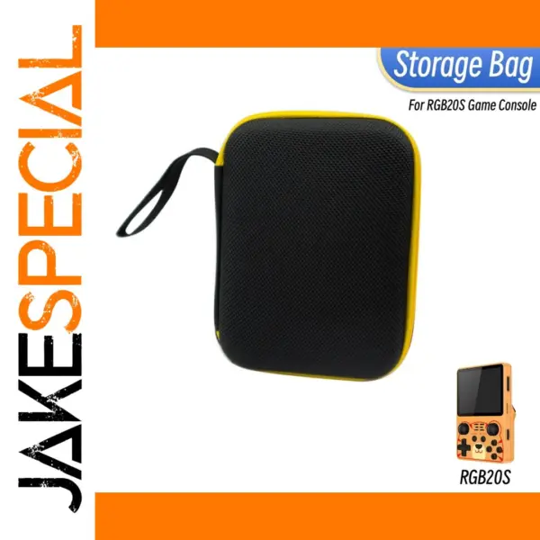 RGB20S Game Console Protective Travel Bag