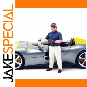 1:18 Resin Racing Car Driver Action Figure