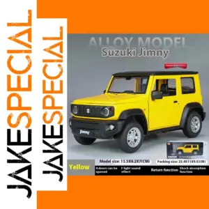1:24 Suzuki Jimny Diecast Model Vehicle