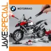 Maisto 1/12 BMW R1200GS Motorcycle Model Toy