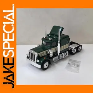 HO Peterbilt 359 Truck Model 1:87 Scale Plastic Toy