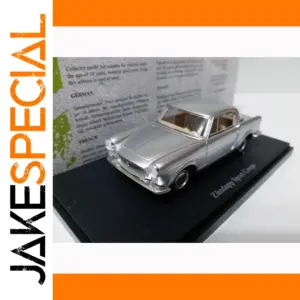 Autocult 1/43 Zundapp Sport Coupe Resin Model