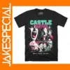 Castle Freak Casual Cotton T-Shirt for Men