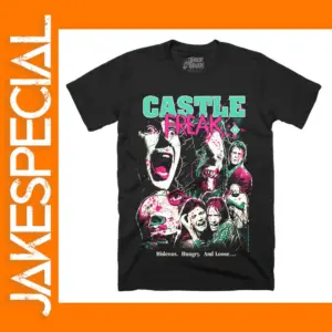 Castle Freak Casual Cotton T-Shirt for Men