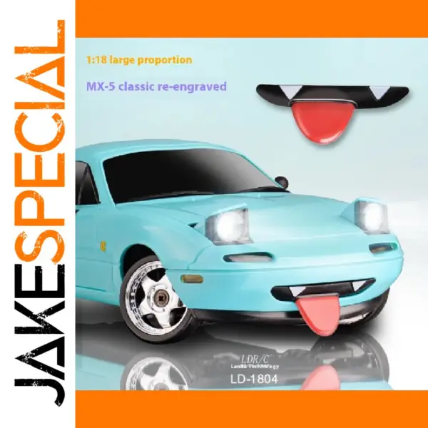 2024 Mazda Mx5 RC Drift Car LD1804