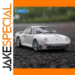 WELLY 1:24 Porsche 959 Diecast Car Model