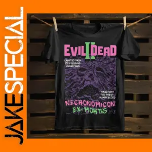 Unisex Cotton Evil Dead Graphic T-Shirt