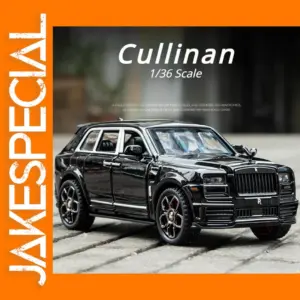1:36 Rolls Royce Cullinan Diecast Model Car
