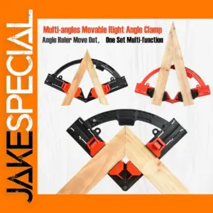 Woodwork Corner Clamp Multi-degree Right Angle Tool
