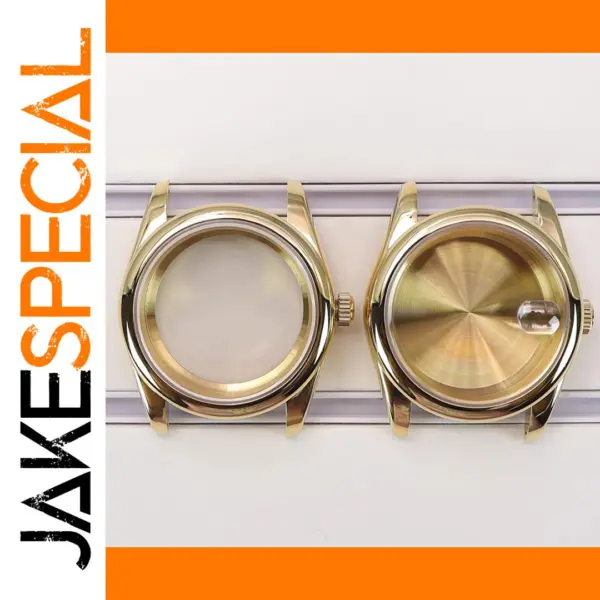 Gold Luxury Watch Cases for Seiko Miyota 36/40mm