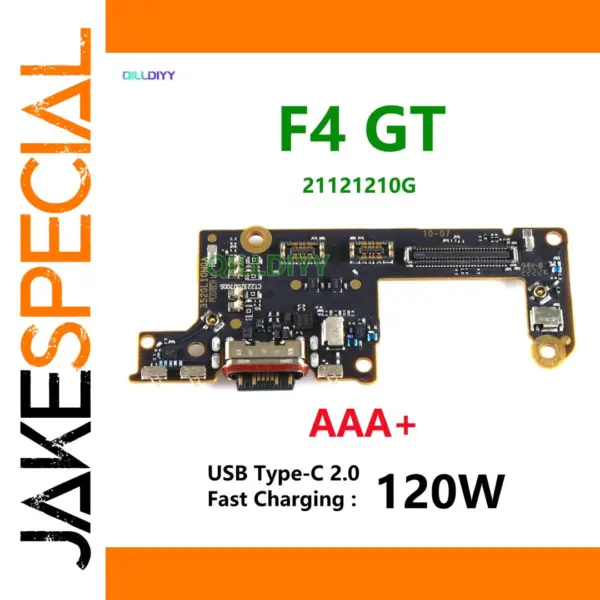 AAA+ USB Type C Dock for Xiaomi Poco F4 GT