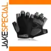 Breathable Half-Finger Cycling Gloves for Men Women