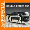 1:30 Scale Double Decker Bus Alloy Model