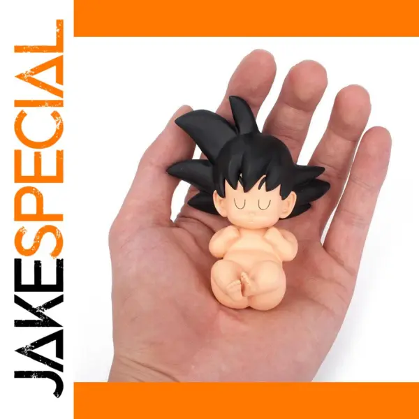 Dragon Ball Z Son Goku PVC Figure 8CM