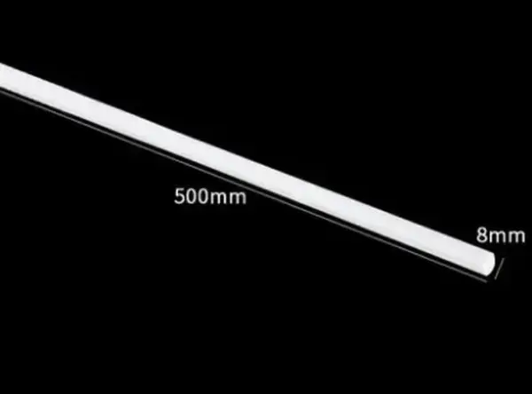 ABS Plastic Model Rods Set for Diorama 100pcs - Image 15