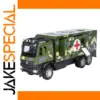 35 Alloy Rescue Medical Car Model for Collectors