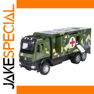 35 Alloy Rescue Medical Car Model for Collectors