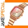 Women's Waterproof Stainless Steel Quartz Watch