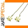 2pcs Metal Anchors with Chains for RC Ships