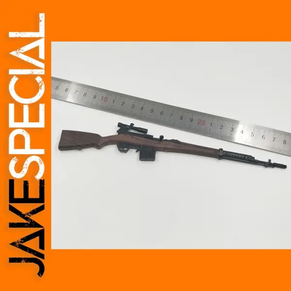 1:6 Scale SVT-40 Rifle Model for Action Figures