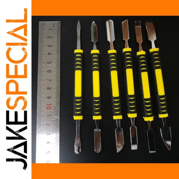Stainless Steel Mobile Repair Tool Kit 6pcs