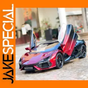 1:24 Alloy Lamborghini Revuelto Model Car