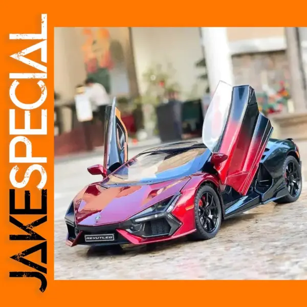 1:24 Alloy Lamborghini Revuelto Model Car