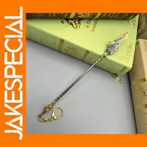 22cm Metal Vortex Vanquisher Model Zhongli