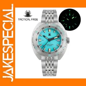 Tactical Frog SUB 300T Men's Diver Watch