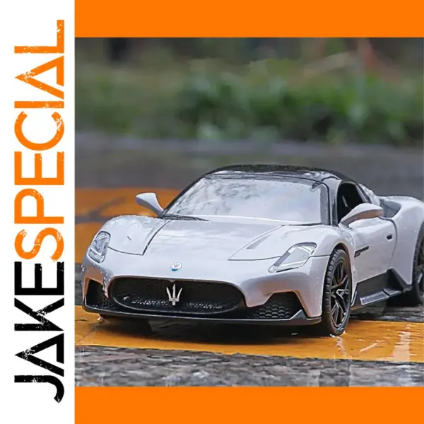 1:22 Maserati MC20 Diecast Model Car