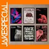 TV Girl Aesthetic Poster for Home Decor