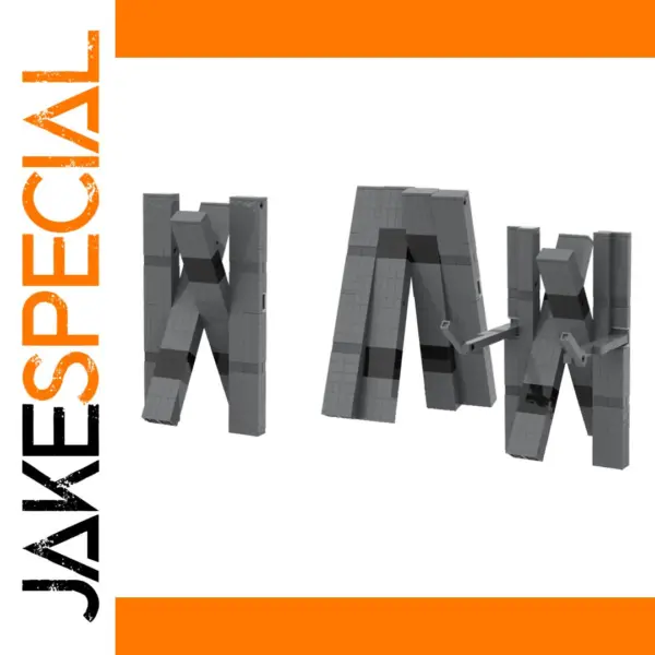 Gobricks Interstellar TARS MOC Building Set for Adults