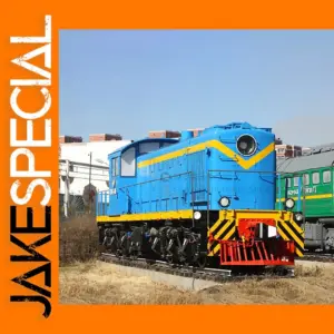 Soviet Diesel Engine Locomotive Model 1/87 Scale