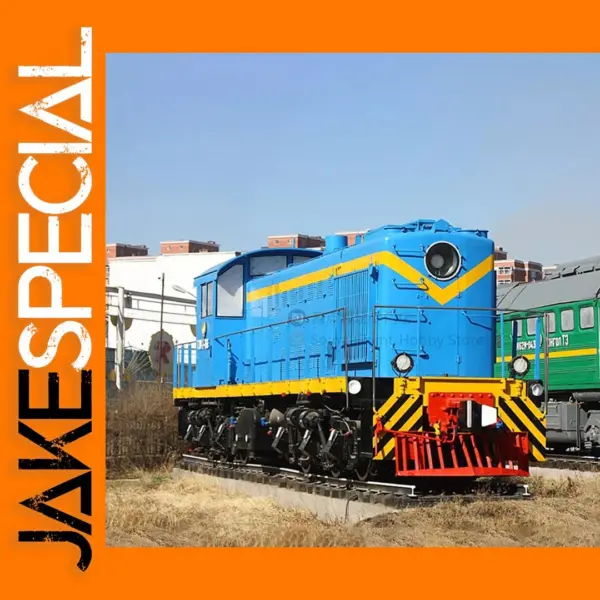 Soviet Diesel Engine Locomotive Model 1/87 Scale