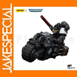 1/18 JOYTOY Black Templars Outriders Action Figure