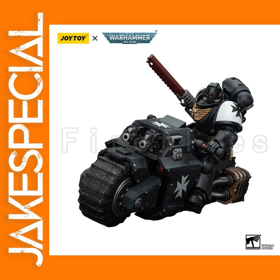 1/18 JOYTOY Black Templars Outriders Action Figure 1 1/18 JOYTOY Black Templars Outriders Action Figure