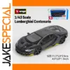 Bburago 1:43 Scale Lamborghini Centenario Model