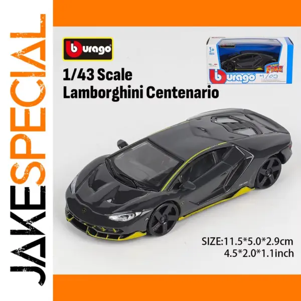 Bburago 1:43 Scale Lamborghini Centenario Model