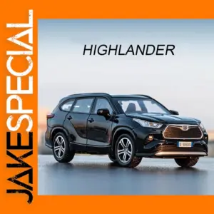 1:32 Highlander Prado Alloy Diecast Model Car