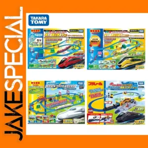 Plarail Die-cast Train Model Collection Set