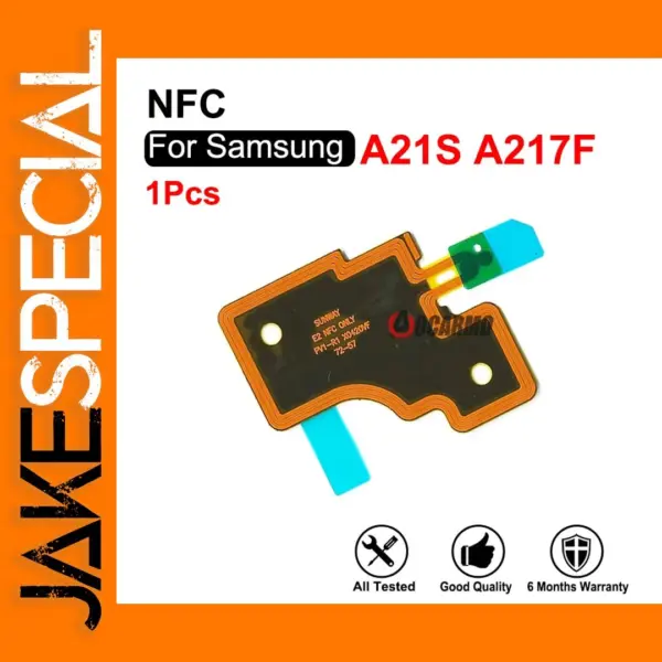 Samsung Galaxy A21S NFC Antenna Flex Cable