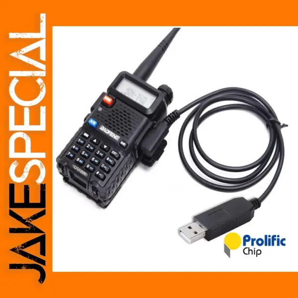 Prolific USB Programming Cable for Baofeng Kenwood