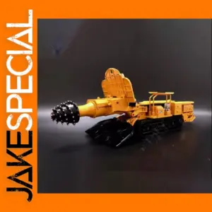 SANY EBZ318H Roadheader Alloy Model 1:35 Scale