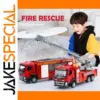 Diecast Alloy 1/50 Scale Fire Truck Model